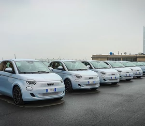 La petite Fiat 500e est la voiture électrique la plus vendue en France en mai
